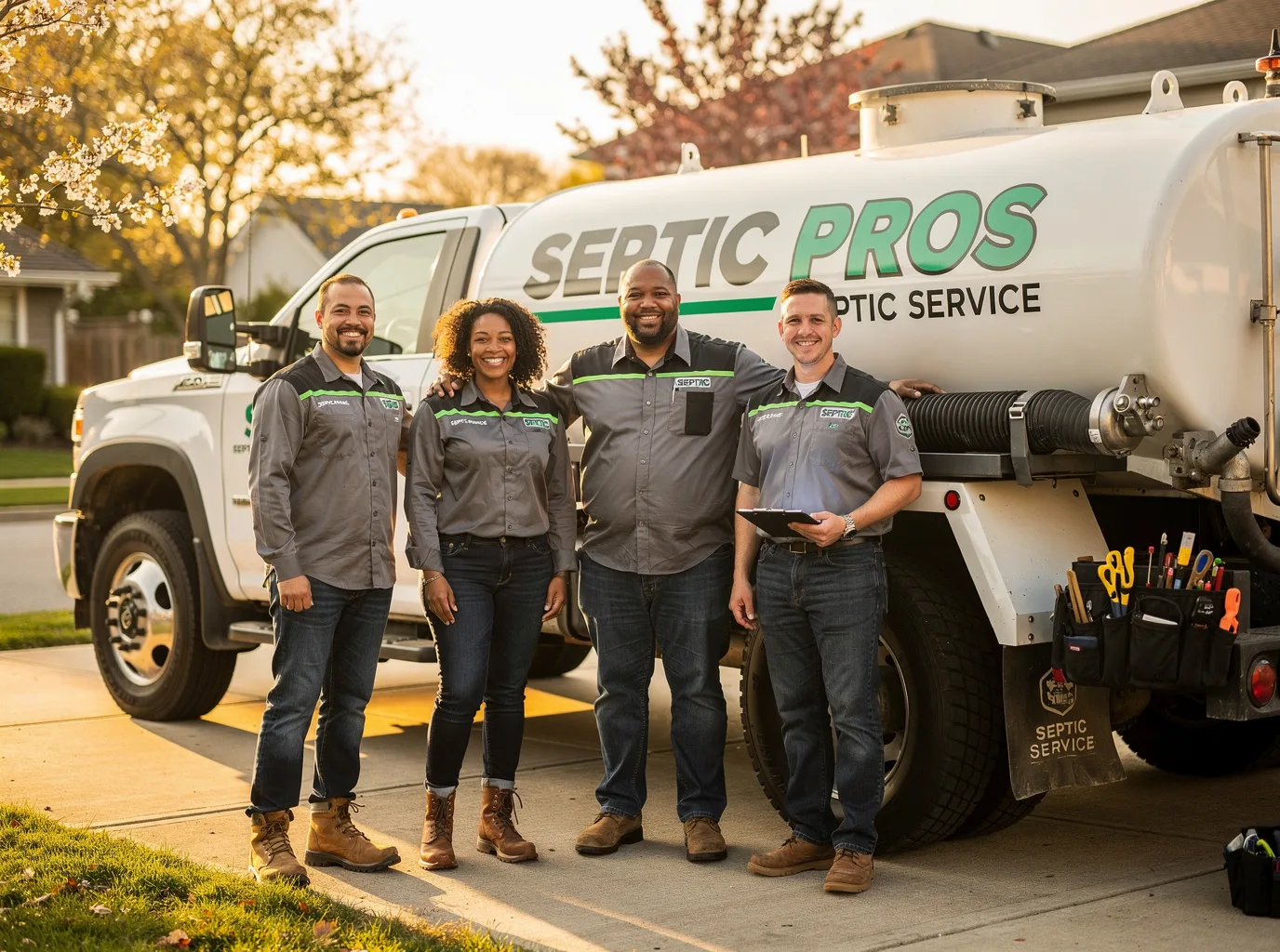 Septic Tank Pumping company in Bradley, AR